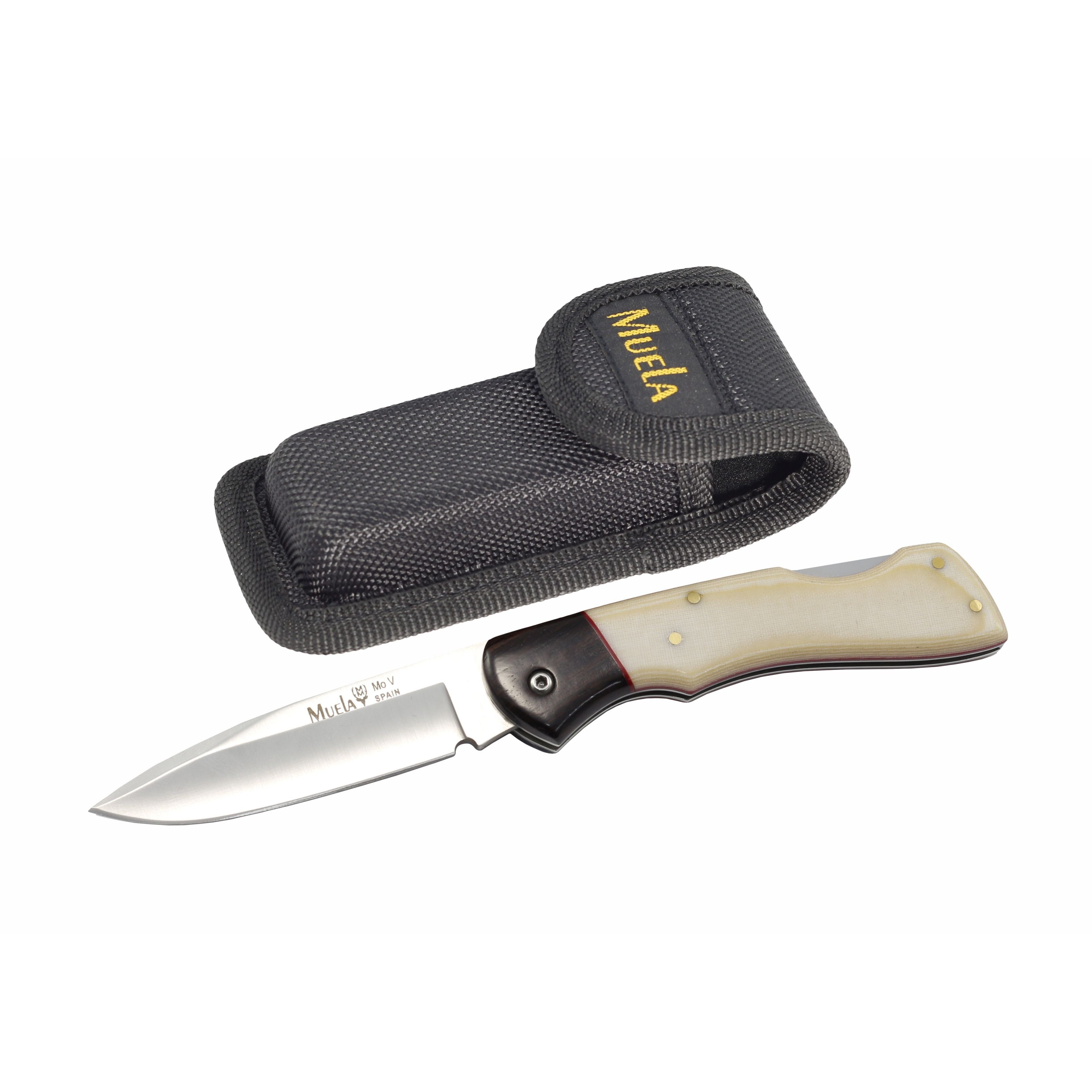 Navaja muela vx-8b bloqueo micarta hueso y granadillo - Gran Kaptura