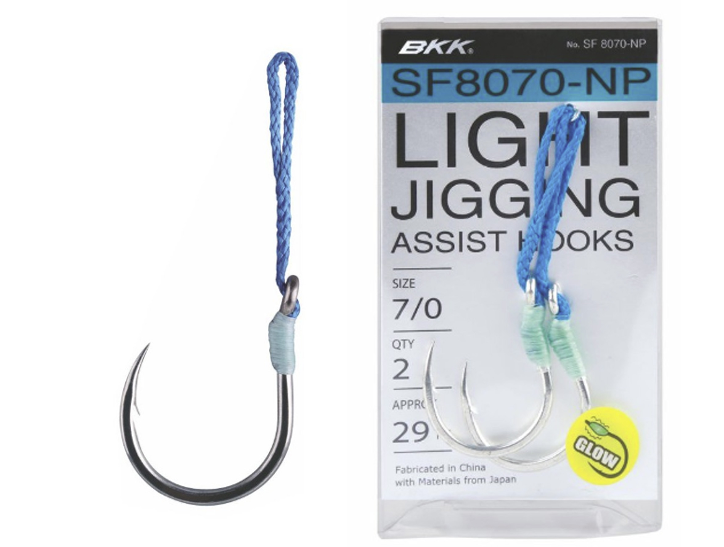 Assist hook bkk jigging assist hook np - Gran Kaptura