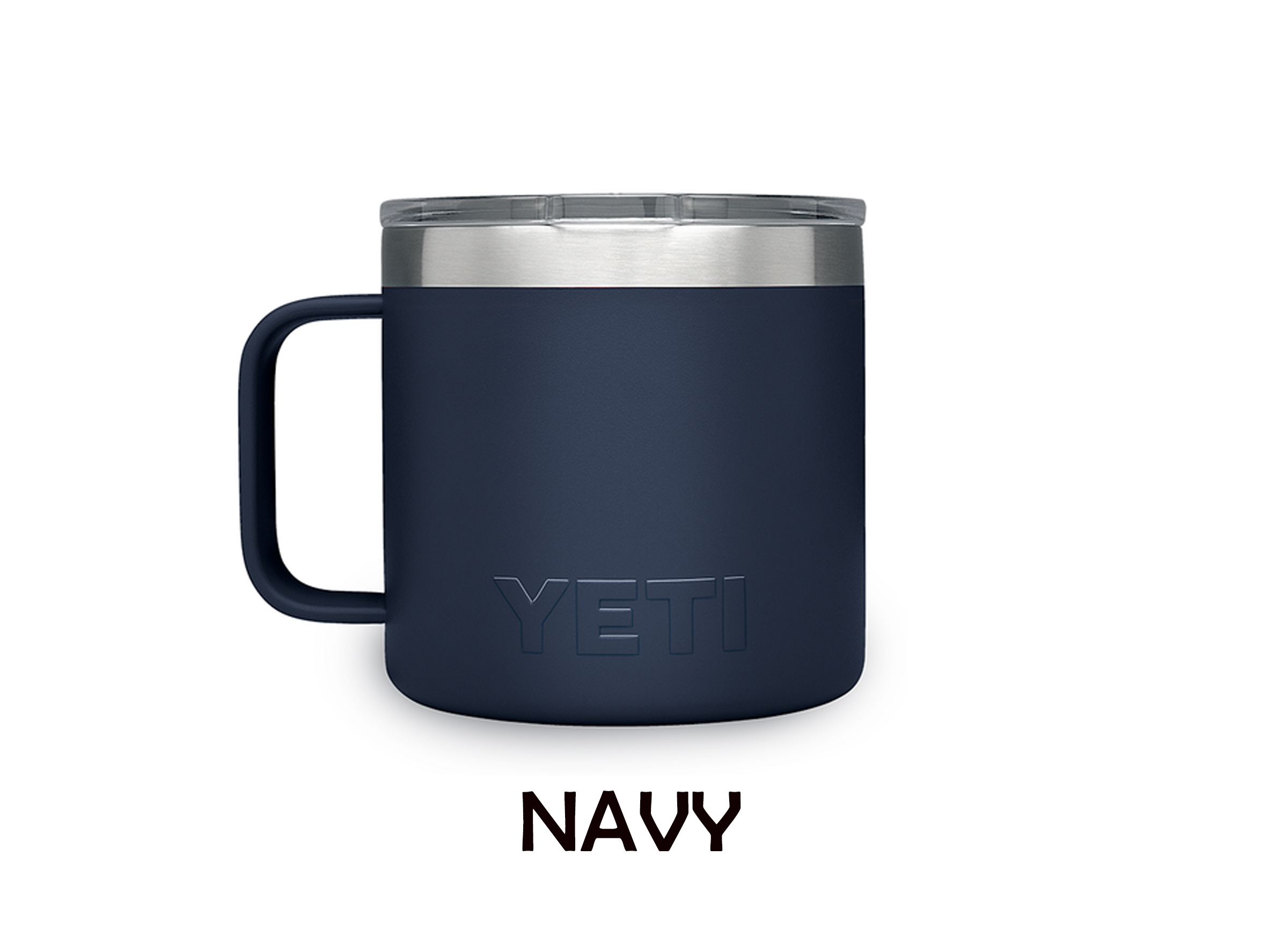 Taza Yeti Rambler 14 oz Mug Ms Black