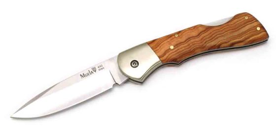 NAVALLA MUELA BLOQUEIG BX-8.OL ALPACA I FUSTA D'OLIVERA