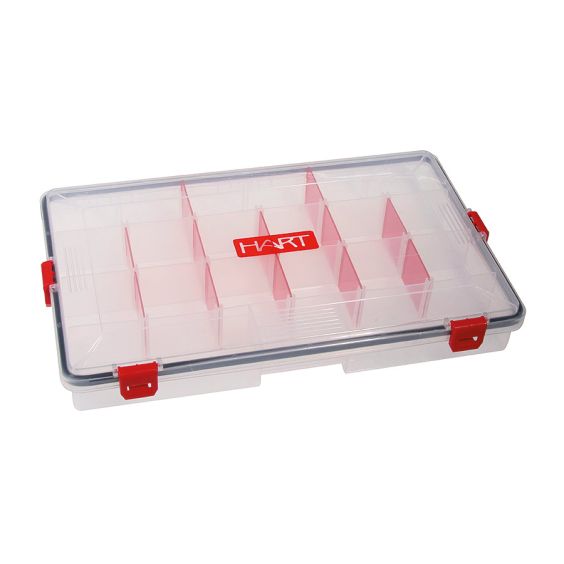 CAJA HART PLÁSTICO PARA SEÑUELOS 6300A