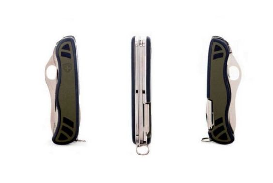 NAVALLA SUISSA VICTORINOX ACTUAL SWISS ARMY 10 FUNCIONS