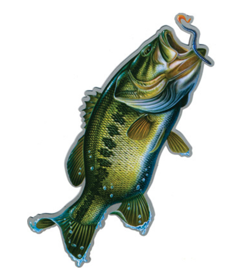 IMAN ADHESIVO BLACKBASS