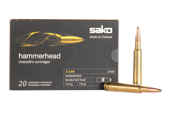 BALA SAKO HAMMERHEAD CAL. 7X64 BRENNEKE