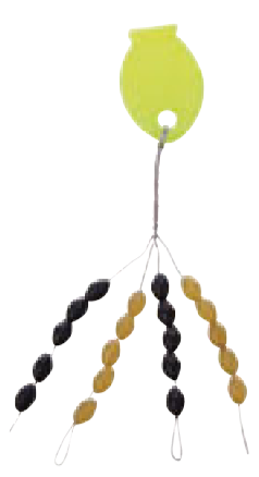 STOPPERS YOKOZUNA SILICONA OVAL