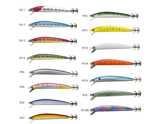 YAMASHITA MARIA SQUID MINNOW CALAMARI