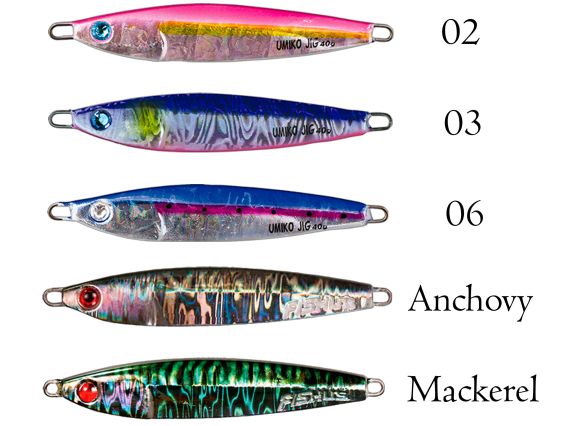 FISHUS UMIKO CASTING  