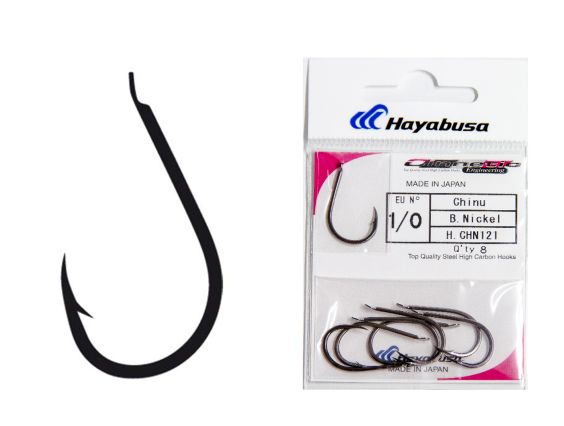 HAM HAYABUSA CHINU BLACK NIQUEL AMB PALA