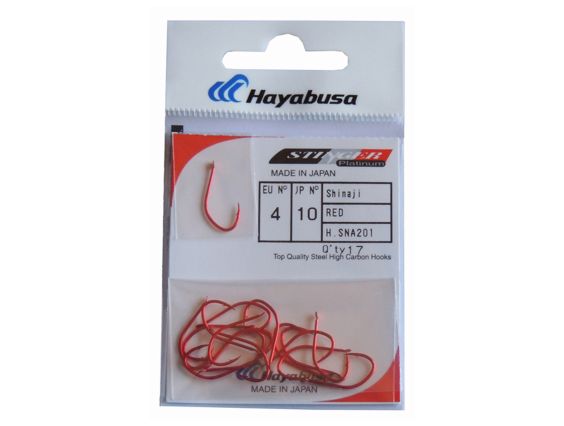 HAM HAYABUSA SHINAJI BLACK NIQUEL AMB PALA