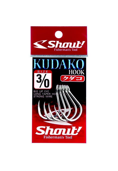 ANZUELO SIMPLE SHOUT KUDAKO