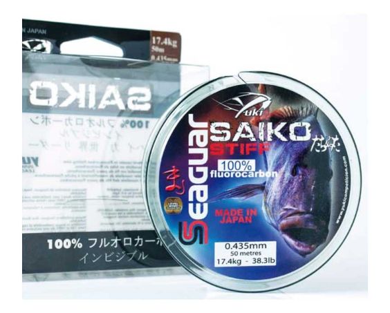 FLUOROCARBONO SEAGUAR YUKI SAIKO STIFF