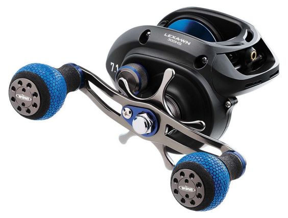 CARRETE DAIWA LEXA WINNGRIP