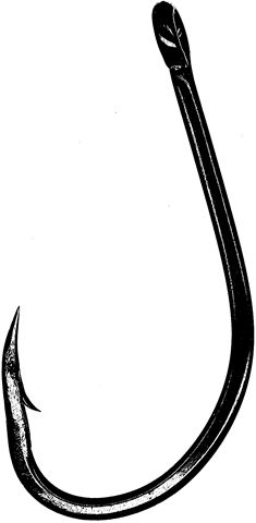 ANZUELO TEKLON 9100BL CON OJAL