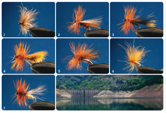 MOSCA TEKLON CADDIS/TRICÓPTEROS BARBLESS