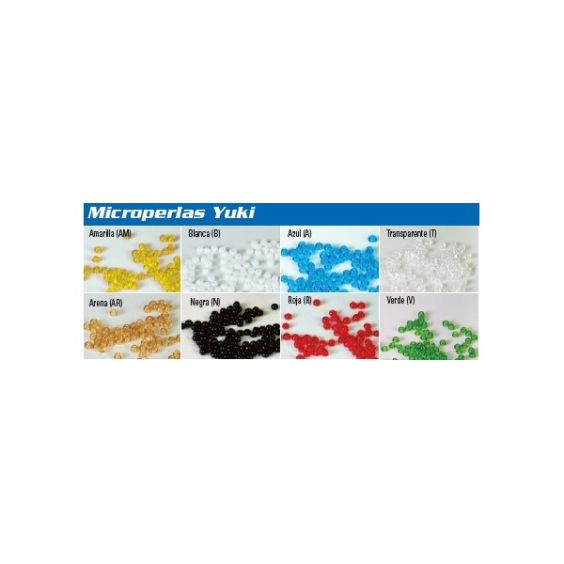 PERLAS YUKI MICROPERLAS Nº14/0