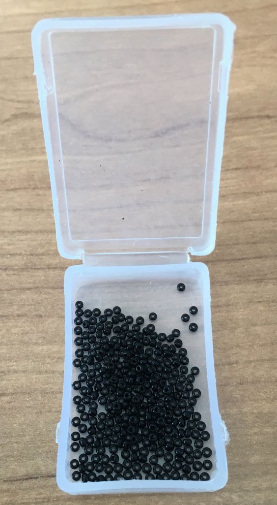 MICROPERLAS KALI 1 MM. 