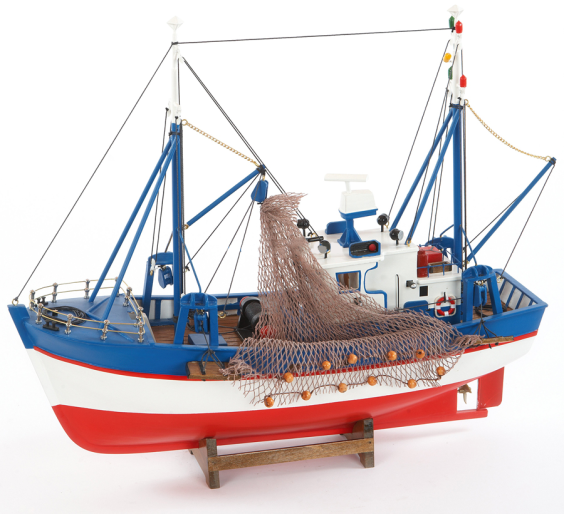 BARCO PESQUERO DEL NORTE