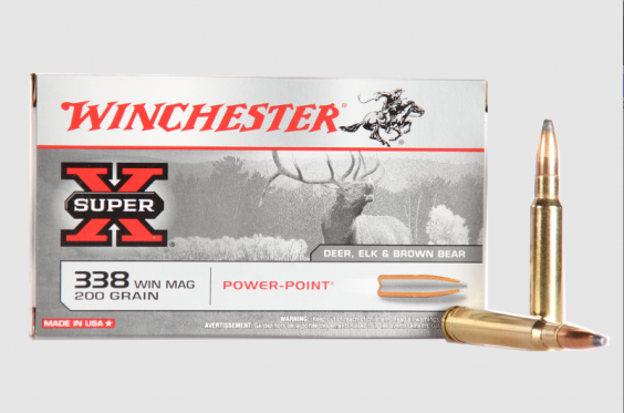 BALA WINCHESTER POWER POINT CAL. 338 WIN. MAG.