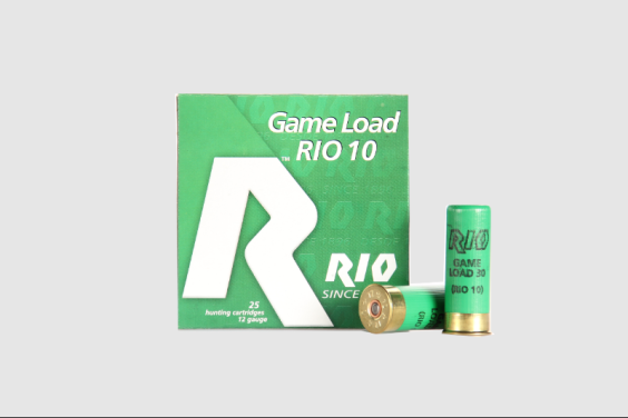 CARTUTX RIO 10 GAME LOAD CAL. 12/70 30GRS