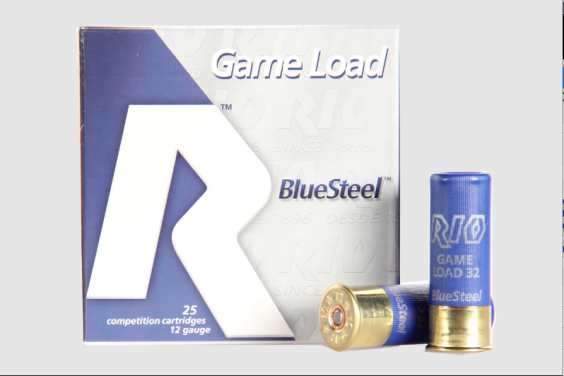 CARTUTX RIO GAME LOAD ACER BLUE STEEL CAL. 12/70 32GRS