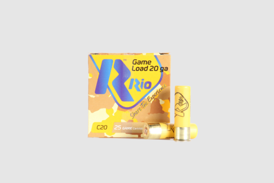 CARTUTX RIO GAME LOAD CAL. 20/70 28GRS