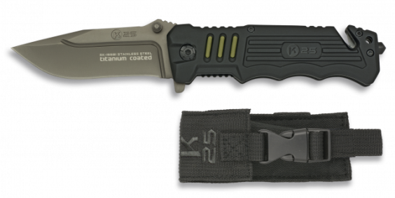 NAVAJA RUI NEGRA RUBBER COATED