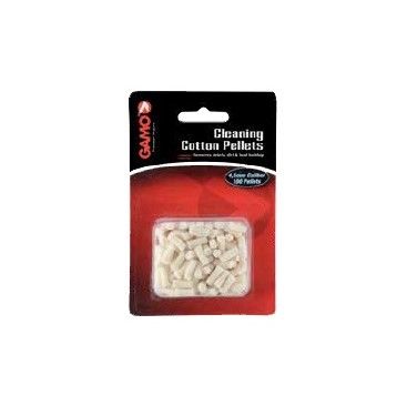 CLEANING COTTON GAMO 100 PELLETS 4.5