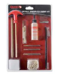 KIT DE LIMPIEZA GAMO PARA ARMAS DE AIRE COMPRIMIDO
