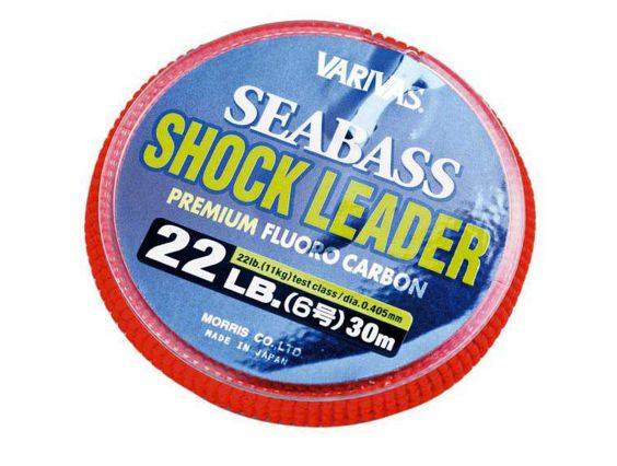 FLUOROCARBONO VARIVAS SEABASS SHOCK LEADER