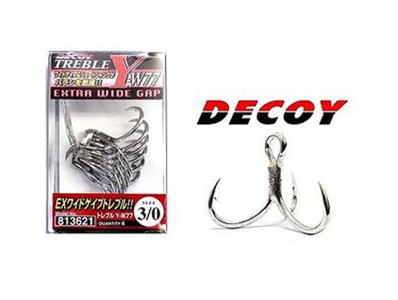 ANZUELO TRIPLE DECOY Y W77