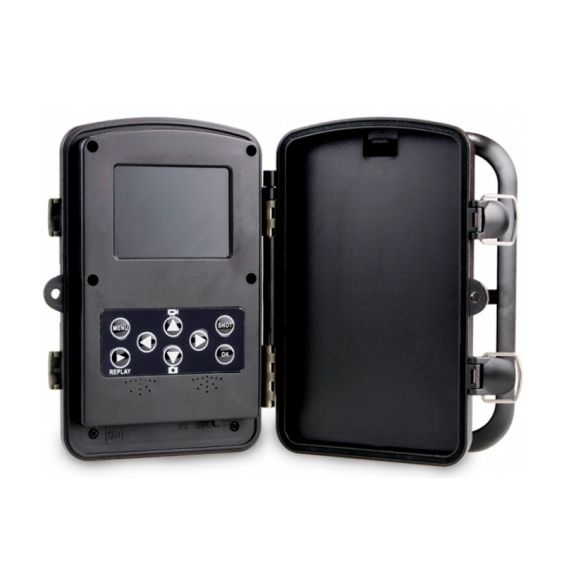 CÀMERA TRAMPEIG CANIDOG EOCAM 1001 12MPX LED NEGRES