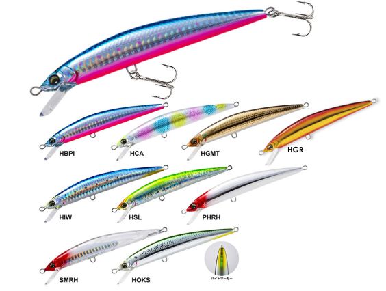 DUEL HARDCORE MINNOW  