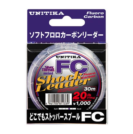 FLUOROCARBONO UNITIKA FC MINI SHOCK LEADER