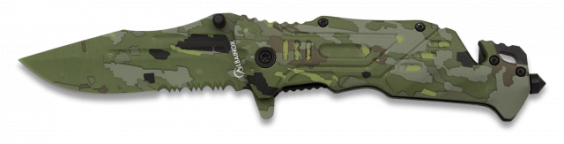 NAVALLA ALBAINOX CAMO ARMY-ESP FULLA 8.5CM