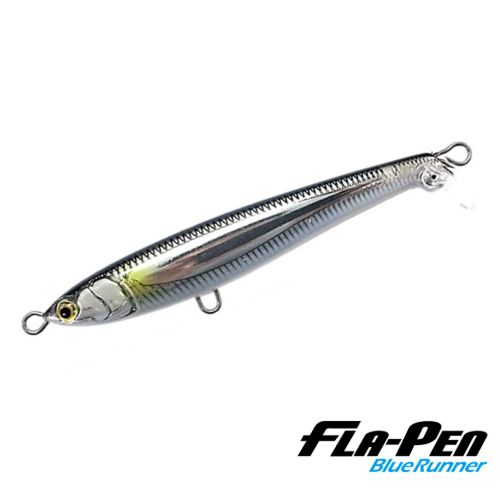 MARIA FLA-PEN BLUE RUNNER