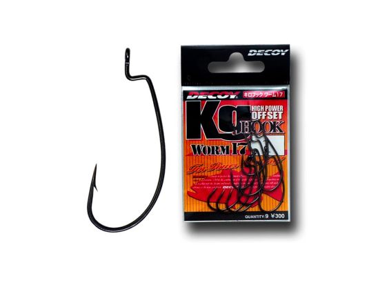 ANZUELO DECOY WORM 17
