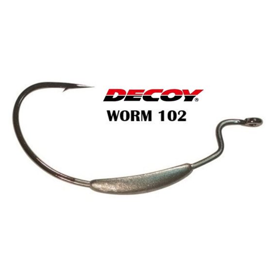 ANZUELOS DECOY WORM 102
