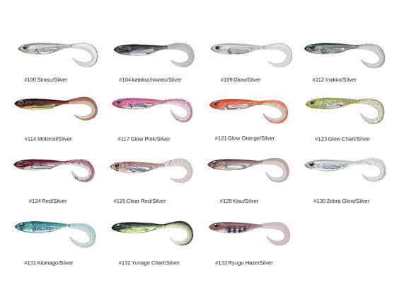 VINILO FISH ARROW FLASH J GRUB  