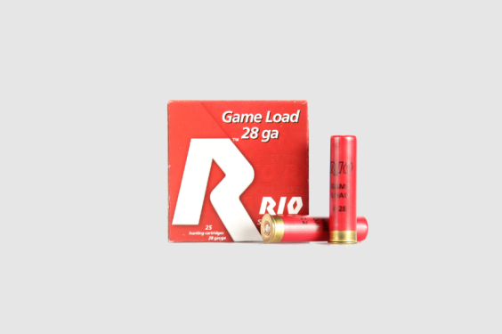 CARTUTX RIO GAME LOAD CAL. 28/70 28GRS