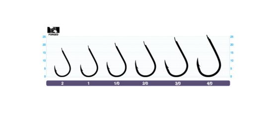 ANZUELO SIN MONTAR OWNER 50189 WHITE