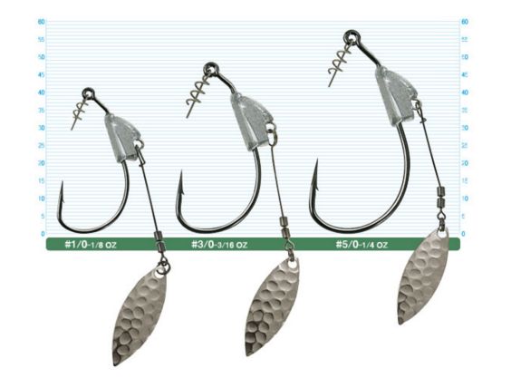 ANZUELO OWNER FLASHY SWIMMER 5164