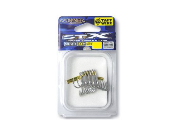 ANZUELO TRIPLE OWNER STX-58TN