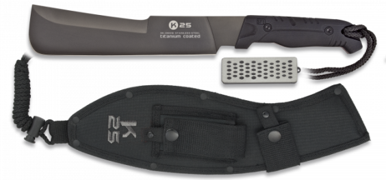 MACHETE CORTA CAÑAS K25 SFL FUNDA HOJA 23.5CM