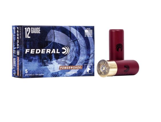 CARTUCHO BALA FEDERAL POWER-SHOK SABOT