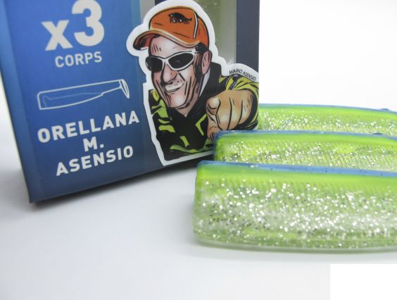 CUERPOS BLACK MINNOW 120 