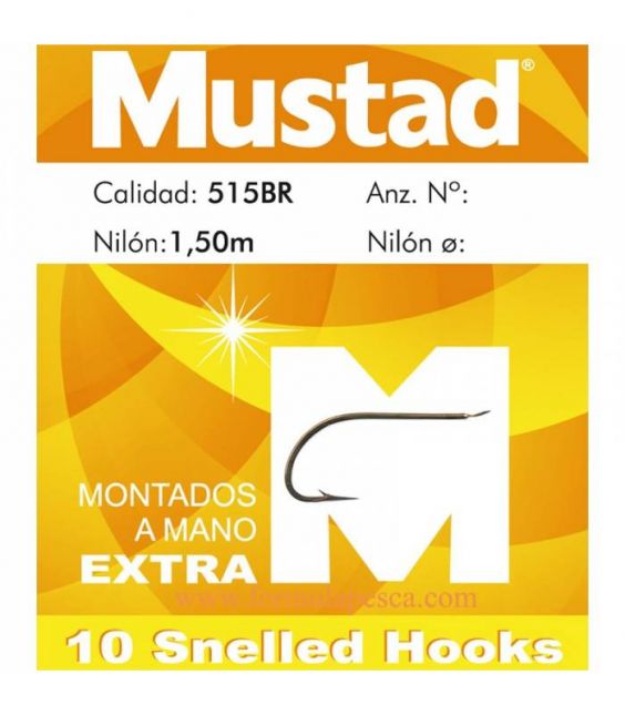 ANZUELO MONTADO MUSTAD 515BR