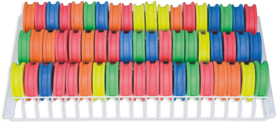 CAJÓN TURKANA CON PLEGADORAS