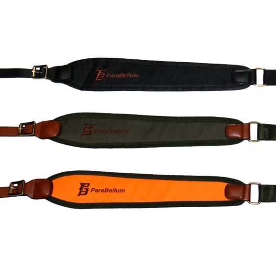 PORTA FUSIL PARABELLUM CORDURA, PIEL Y NEOPRENO