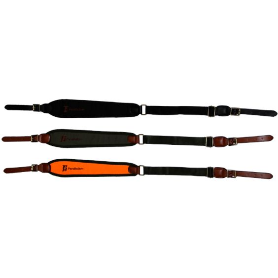 PORTA FUSIL PARABELLUM CORDURA, PIEL Y NEOPRENO