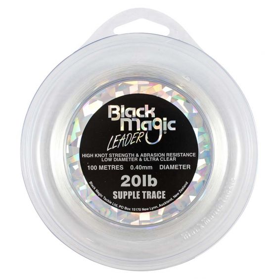 SHOCK LEADER BLACK MAGIC SUPPLE TRACE